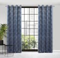 Miniatyrbillede 1 af 7: KLARGAVET GOJA-GARDIN 140 X 250 CM NAVY