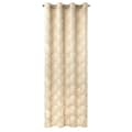 Miniatyrbillede 3 af 11: KLARGAVET GOJA-GARDIN 140 X 250 CM CREME