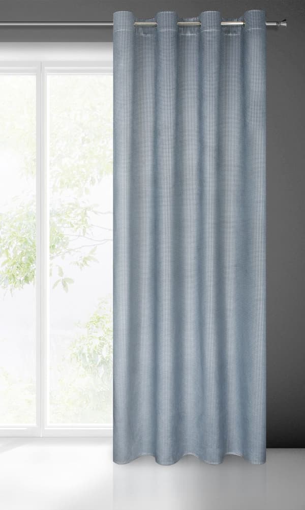 DARCY KLARGAVET GARDIN 140 X 250 CM MARINE