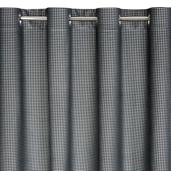 DARCY KLARGAVET GARDIN 140 X 250 CM SORT