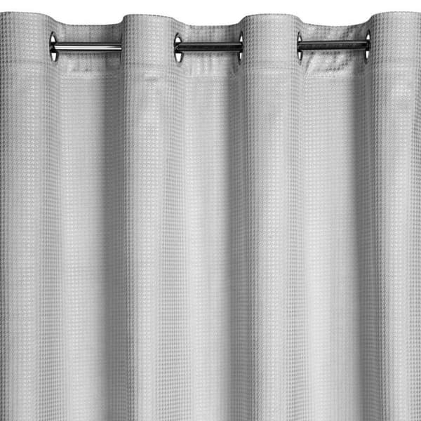 DARCY KLARGÅRET GARDIN 140 X 250 CM SØLV