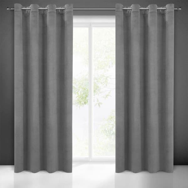 KLARGAVET GARDIN MILO 140 X 250 CM STÅL