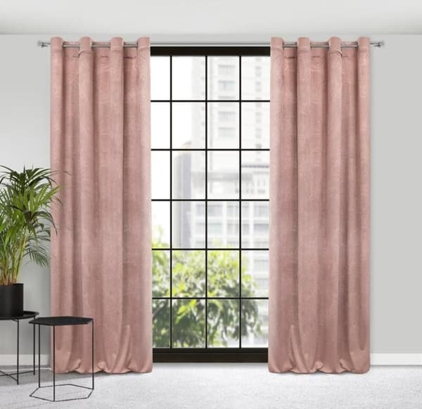 VALMIS GOJA VERHO 140 X 250 CM PAUHE PINK