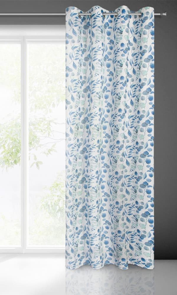 FÄRDIG ROSALI GARDIN 140 X 250 CM VIT