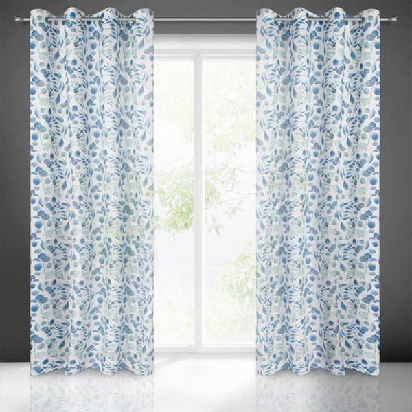 FÄRDIG ROSALI GARDIN 140 X 250 CM VIT