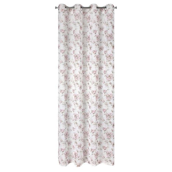 KLARGÅRET GARDIN RAV 140 X 250 CM HVID