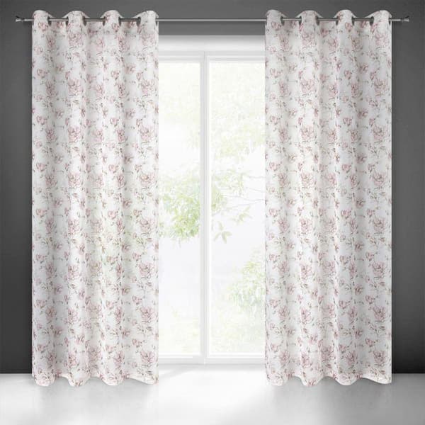 KLARGÅRET GARDIN RAV 140 X 250 CM HVID