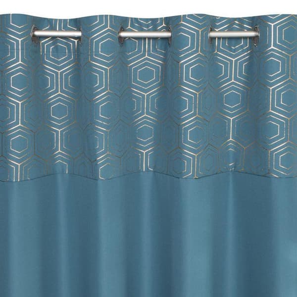 KLARGAVET GARDIN DAFNE 140 X 250 CM BLÅT