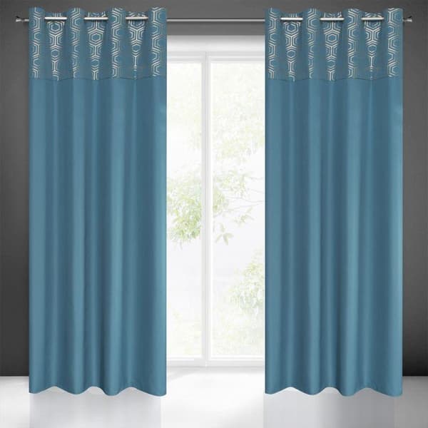 KLARGAVET GARDIN DAFNE 140 X 250 CM BLÅT