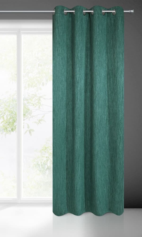 FÄRDIG ROSSIE-GARDIN 140 X 250 CM GRÖN