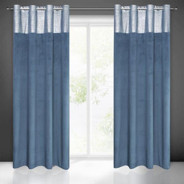 VALMIS PERI VERHO 140 X 250 CM NAVY