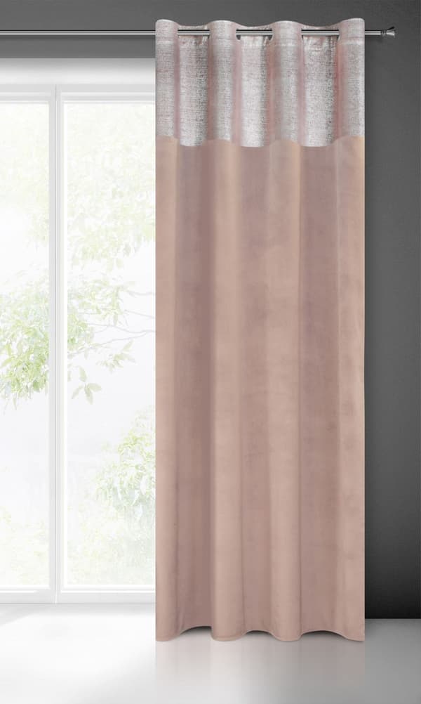 KLARGAVET PERI-GARDIN 140 X 250 CM PULVER PINK