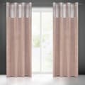 Miniatyrbillede 1 af 8: KLARGAVET PERI-GARDIN 140 X 250 CM PULVER PINK