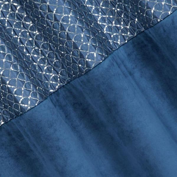 KLARGAVET GARDIN MARGOT 140 X 250 CM NAVYBLÅ