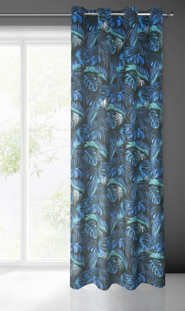VALMIS VERHO AZURI 140 X 250 CM MUSTA