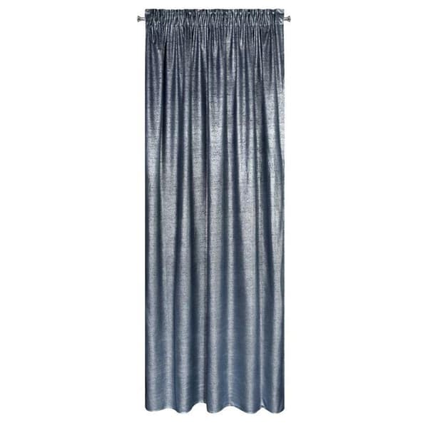 AMBI FÄRDIG GARDIN PÅ TEJP 140 X 270 CM MARINBLÅ