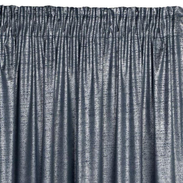 AMBI FÄRDIG GARDIN PÅ TEJP 140 X 270 CM MARINBLÅ
