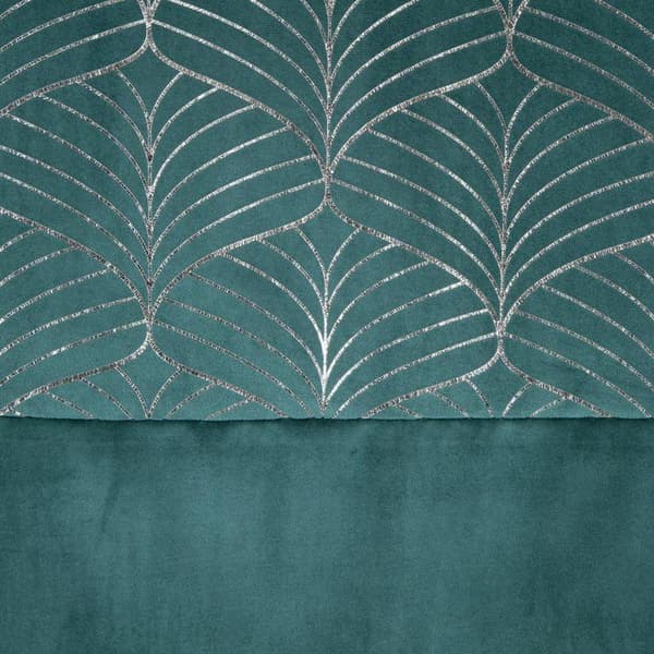 LINDI KLARGAVET GARDIN 140 X 250 CM TURKIS