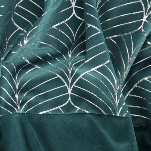 LINDI KLARGAVET GARDIN 140 X 250 CM TURKIS