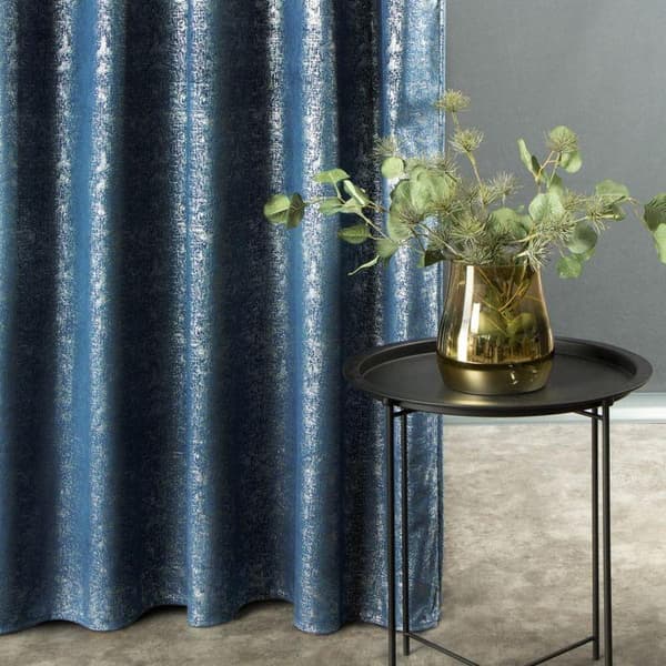 VALMIS VERHO D91 KYPROS TEIPILLÄ 140 X 270 CM NAVY BLUE
