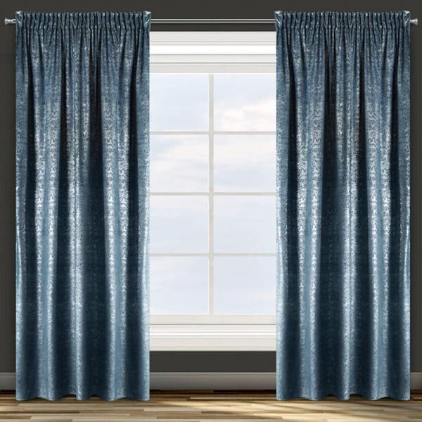 VALMIS VERHO D91 KYPROS TEIPILLÄ 140 X 270 CM NAVY BLUE