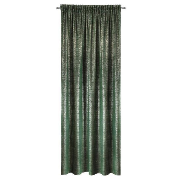 FÄRDIG GARDIN D91 CYPERN PÅ TEJP 140 X 270 CM GRÖN