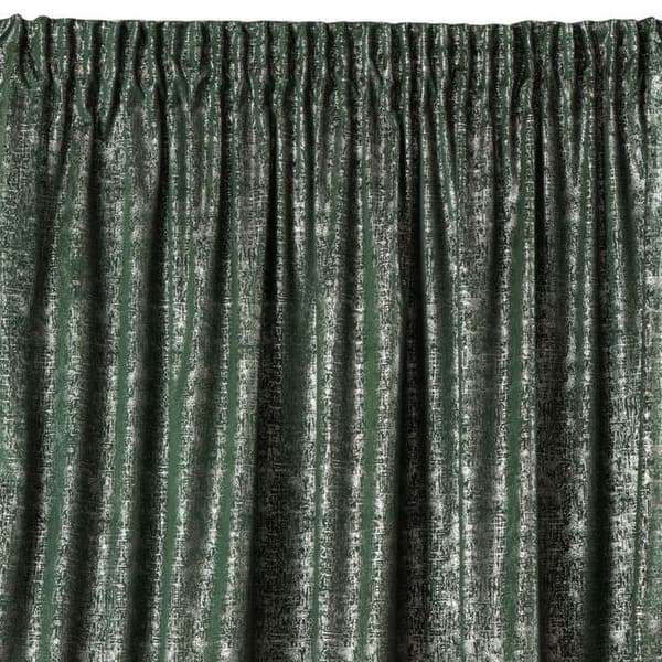 FÄRDIG GARDIN D91 CYPERN PÅ TEJP 140 X 270 CM GRÖN