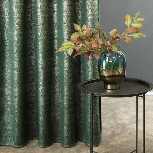 FÄRDIG GARDIN D91 CYPERN PÅ TEJP 140 X 270 CM GRÖN