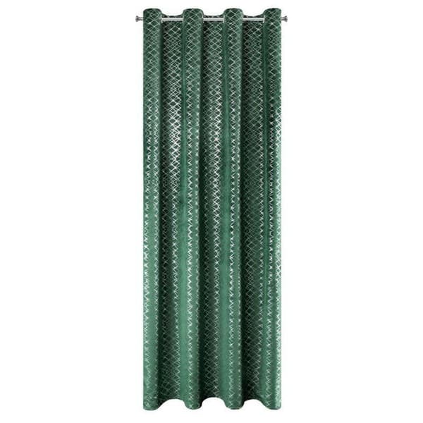KLARGAVET GARDIN D91 MOLY 140 X 250 CM GRØN
