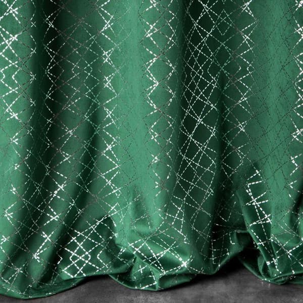 KLARGAVET GARDIN D91 MOLY 140 X 250 CM GRØN