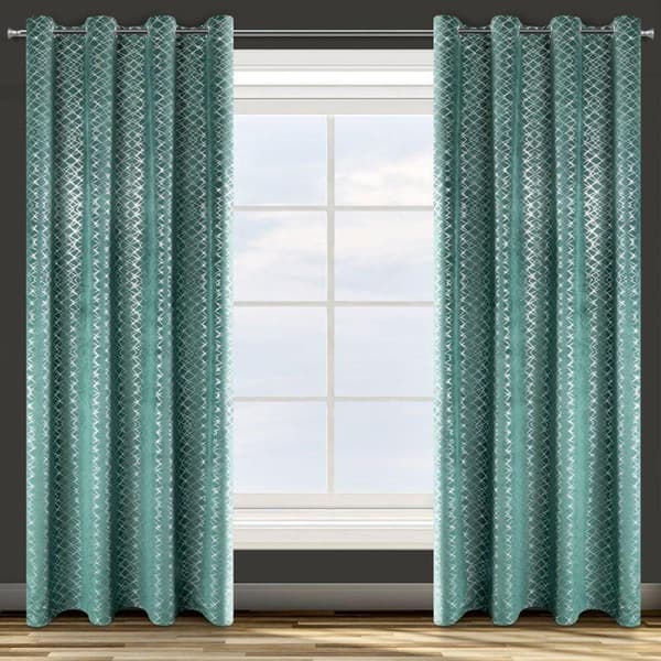 KLARGAVET GARDIN D91 MOLY 140 X 250 CM GRØN