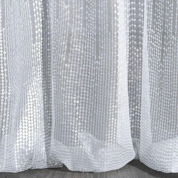 KLARGAVET SOLEI-GARDIN 140 X 250 CM HVID