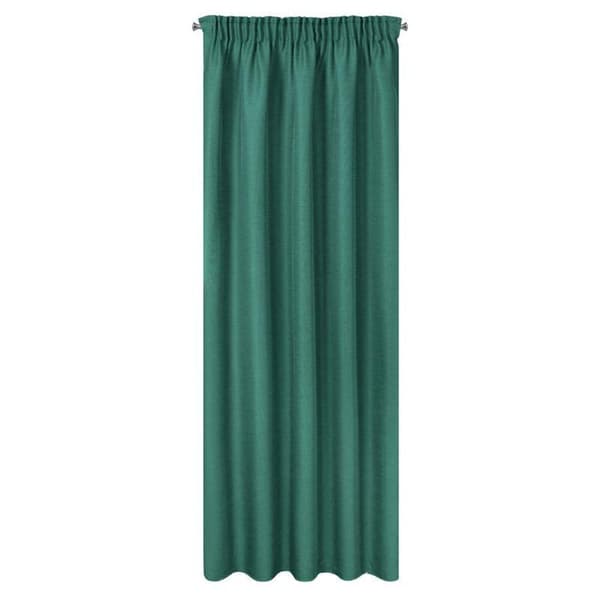 KLARGAVET STIL GARDIN PÅ TAPE 140 X 270 CM GRØN