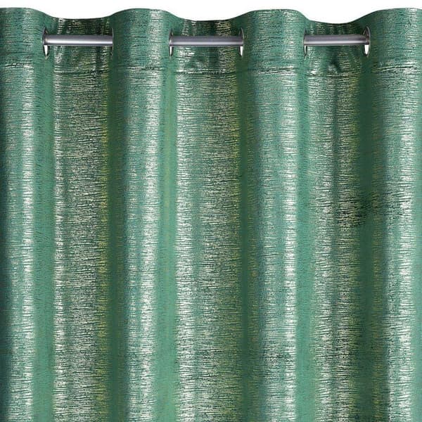 FÆRDIG MABELGARDIN 140 X 250 CM MØRKEGRØN