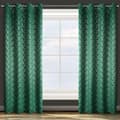 Pikkukuva 1 / 11: VALMIS VERHO D91 POLY 140 X 250 CM VIHREÄ