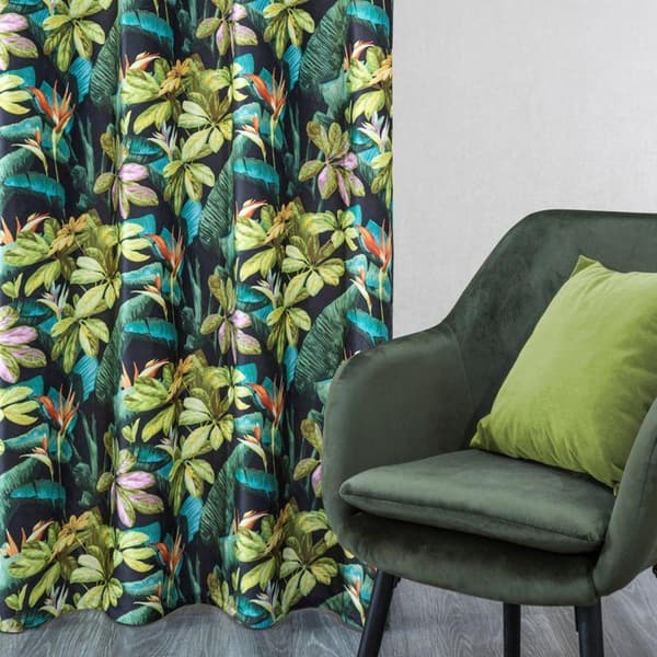 KLARGAVET GARDIN D91 LIVY 140 X 250 CM SORT