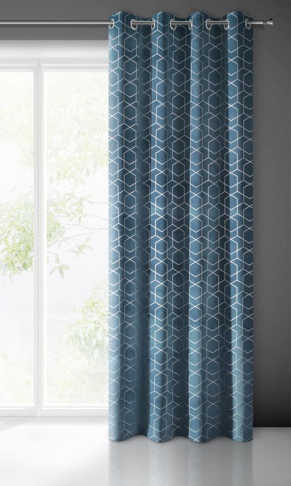 VALMIS VERHO MANDI 135 X 250 CM NAVY