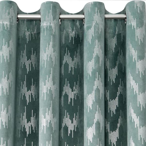 KLARGAVET GARDIN BIANKA 140 X 250 CM MARINE