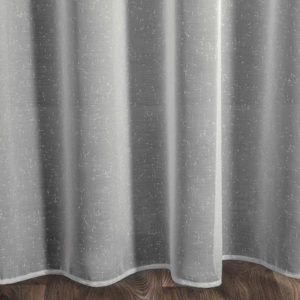 KLARGAVET GARDIN ANGELA 140 X 250 CM GRÅ