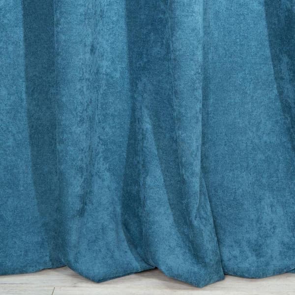 KLARGAVET GARDIN ANISA 140 X 250 CM TURKIS