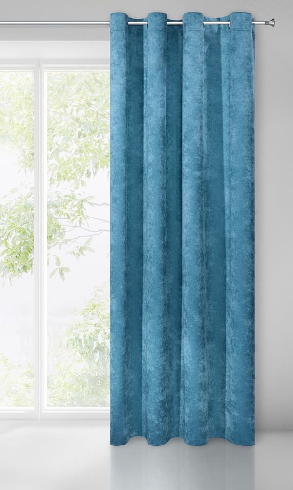 KLARGAVET GARDIN ANISA 140 X 250 CM TURKIS
