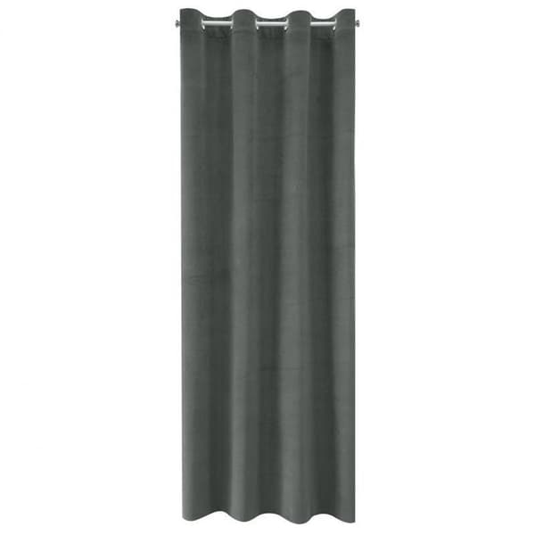 FÄRDIG GARDIN MILO 140 X 250 CM GRAFIT