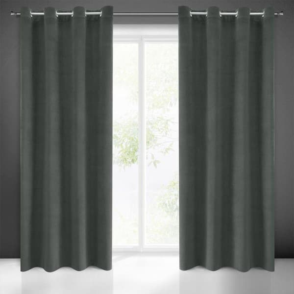 KLARGAVET GARDIN MILO 140 X 250 CM GRAFIT