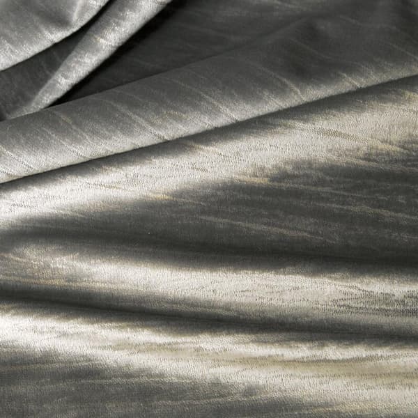 FÄRDIG GJORDAD GARDIN ALUVIA 140 X 250 CM STÅL
