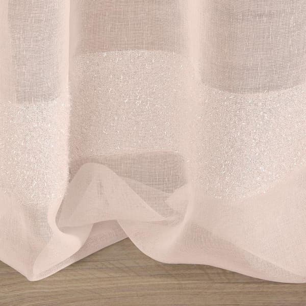 KLARGÅRET GARDINER EFIL 140 X 250 CM PINK