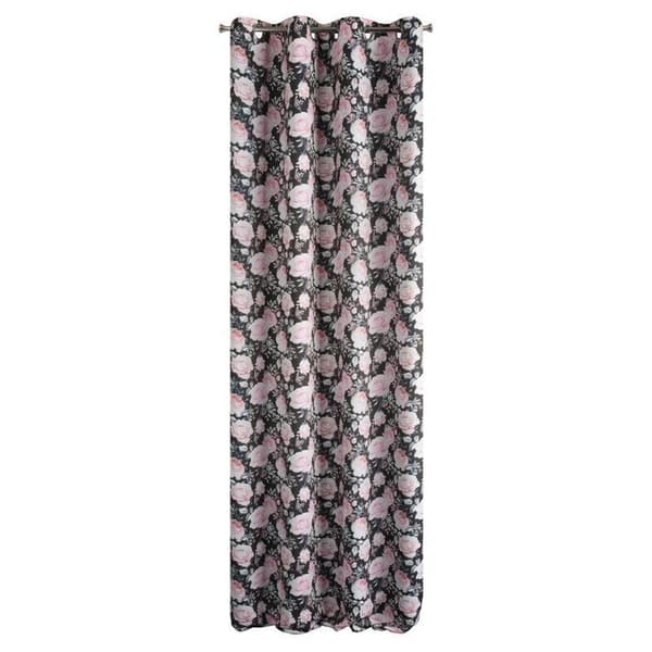 BELLIS FÄRDIG GARDIN 140 X 250 CM SVART