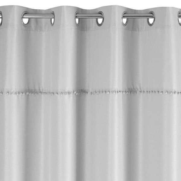 KLARGAVET GARDINDEFNE 135 X 260 CM STÅL