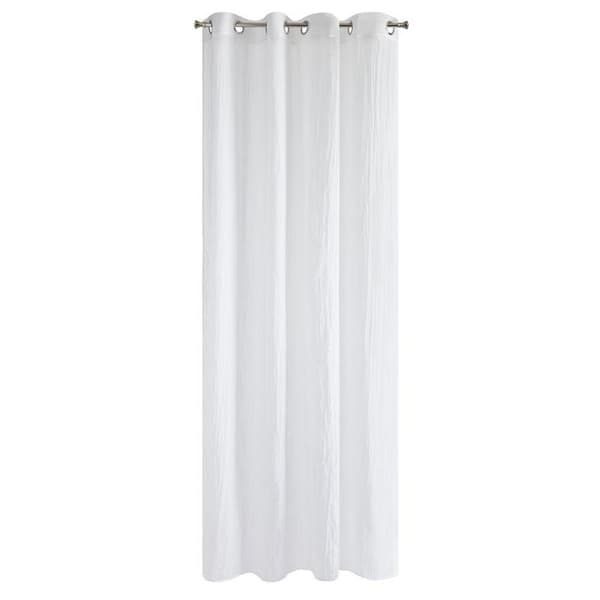 GARDINERKLARGIVET ZUHAL 140 X 250 CM HVID