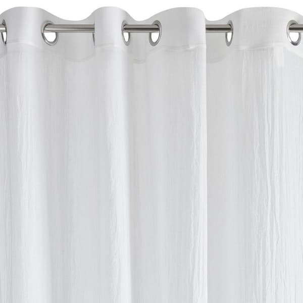 GARDINERKLARGIVET ZUHAL 140 X 250 CM HVID