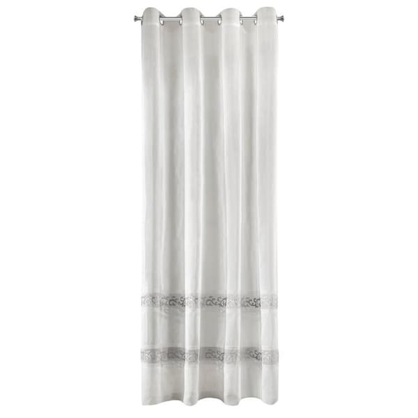 KLARGAVET GARDIN ANNE 140 X 270 CM HVID